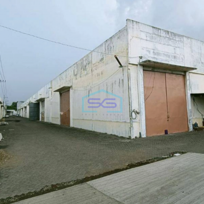Disewakan Gudang Di Jl Raya Benowo Surabaya Siap Pakai Bebas Banjir LT 180m2