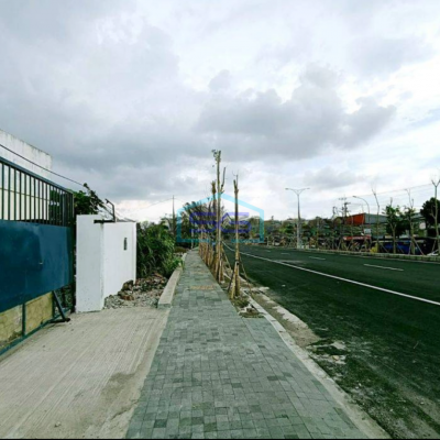 Disewakan Gudang Di Jl Raya Benowo Surabaya Siap Pakai Bebas Banjir LT 180m2