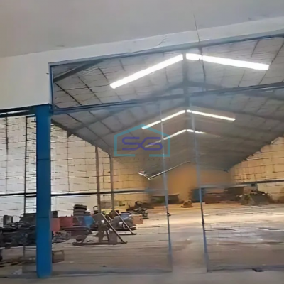 Dijual Gudang Murah Siap Pakai Akses Kontainer di Mayjend Sungkono Gresik LT 3110m2