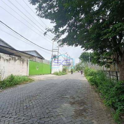 Dijual Gudang Murah Siap Pakai Akses Kontainer di Mayjend Sungkono Gresik LT 3110m2