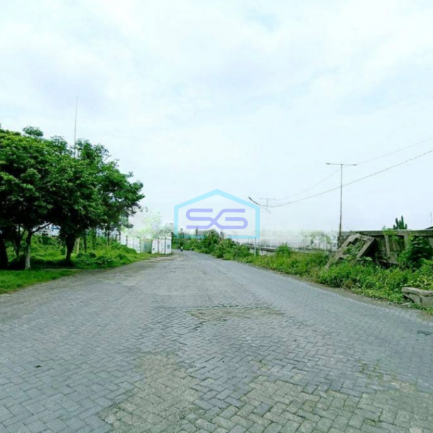 Dijual Murah Gudang Bagus Margomulyo Surabaya Strategis Dekat Jalan Raya LT 26500m2-2