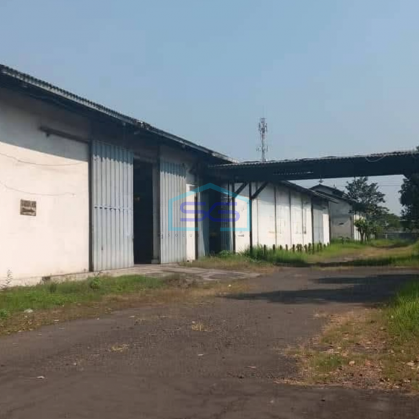 Dijual Cepat Pabrik Gudang Murah Kletek Dekat Tol Waru Surabaya LT 45717m2-1