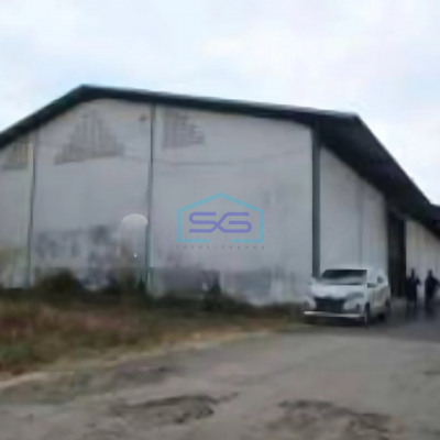 Dijual Murah Pabrik Gudang Jl Raya Ngoro Mojokerto Bangunan Bagus Siap Huni LT 42000m2