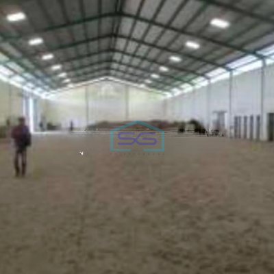 Dijual Murah Pabrik Gudang Jl Raya Ngoro Mojokerto Bangunan Bagus Siap Huni LT 42000m2