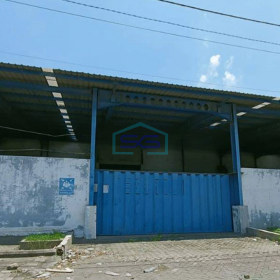 Disewakan Gudang Murah Siap Pakai Di Kawasan Industri Maspion Benowo Surabaya LT 2300m2