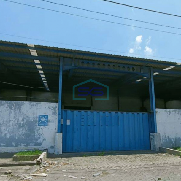 Disewakan Gudang Murah Siap Pakai Di Kawasan Industri Maspion Benowo Surabaya LT 2300m2-1