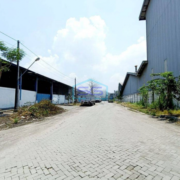 Disewakan Gudang Murah Siap Pakai Di Kawasan Industri Maspion Benowo Surabaya LT 2300m2-2