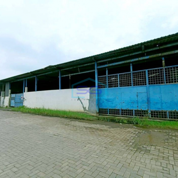 Dijual Murah Gudang Lokasi Strategis Kawasan Industri Margomulyo Surabaya Luas 6334m2-1