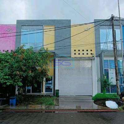 Dijual Gudang Bangunan Baru Strategis Dekat Rungkut Industri Surabaya LT 410m2