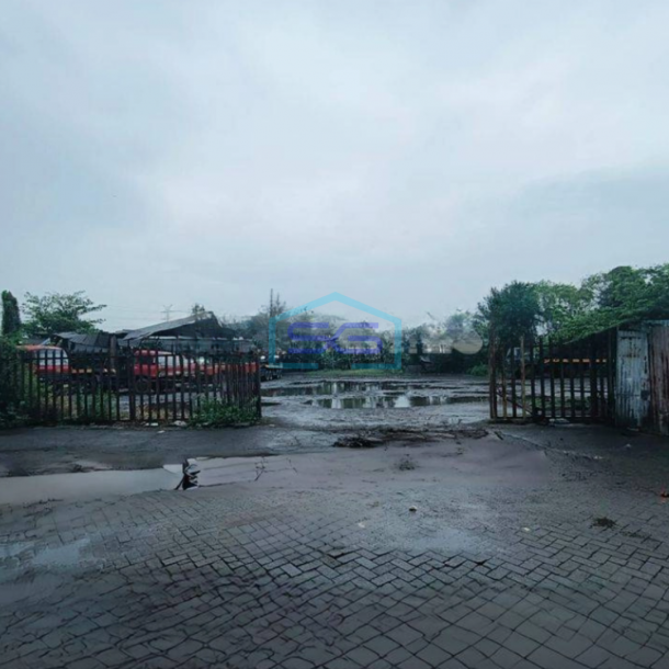 Disewakan Tanah Margomulyo Kalianak Surabaya Cocok Untuk Parkir Kontainer Dan Alat Berat LT 3500m2-3