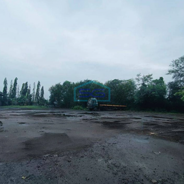 Disewakan Tanah Margomulyo Kalianak Surabaya Cocok Untuk Parkir Kontainer Dan Alat Berat LT 3500m2-1