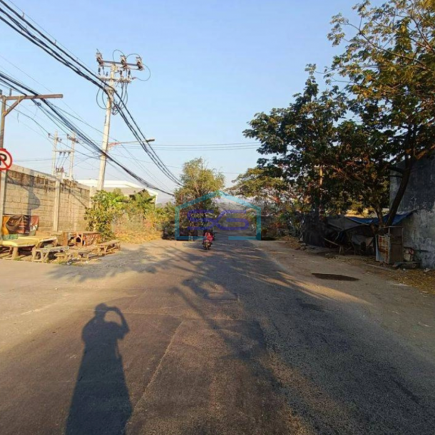 Disewakan Tanah Murah Sudah Uruk Dan Full Pagar Akses Kontainer Di Kenjeran Surabaya LT 4590m2-3