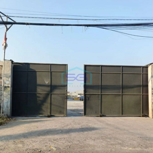 Disewakan Tanah Murah Sudah Uruk Dan Full Pagar Akses Kontainer Di Kenjeran Surabaya LT 4590m2-2