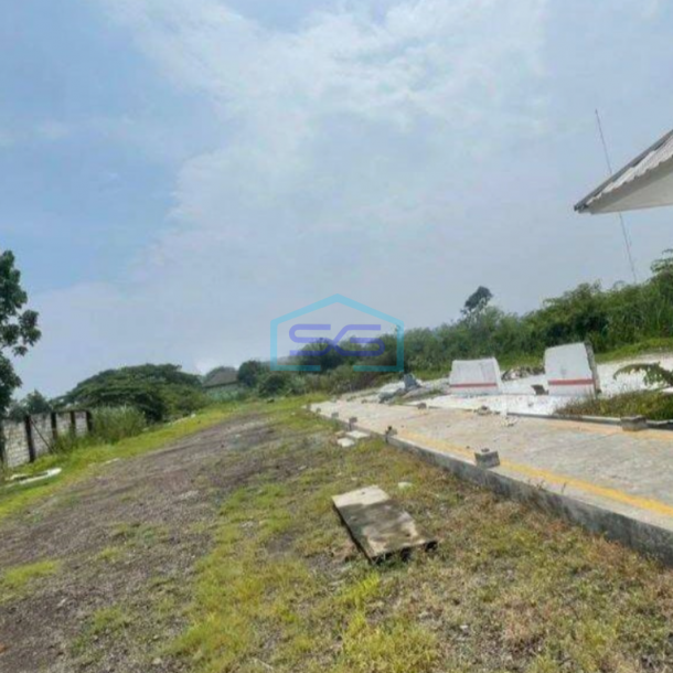 Disewakan Tanah Murah Siap Pakai di Jalan Raya Lingkar Timur Sidoarjo LT 3730m2-3