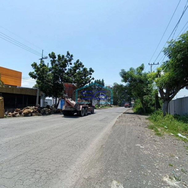 Disewakan Tanah Murah Siap Pakai di Jalan Raya Lingkar Timur Sidoarjo LT 3730m2-2