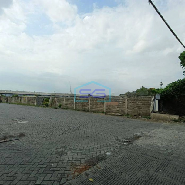 Dijual Tanah Murah Sudah Urug Dan Pagar Raya Margomulyo Surabaya Cocok Untuk Gudang LT 4292m2-3