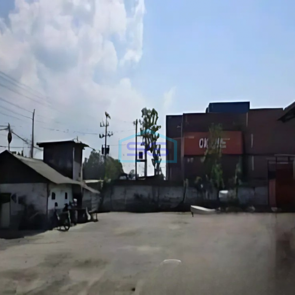 Dijual Tanah Murah Jalan Raya Margomulyo Surabaya Cocok Untuk Pabrik Gudang Dan Depo LT 5130m2-1