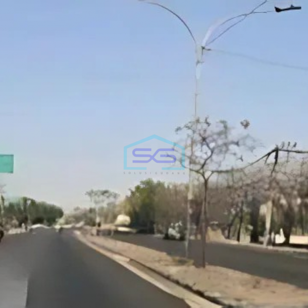 Dijual Tanah Murah Jalan Raya Margomulyo Surabaya Cocok Untuk Pabrik Gudang Dan Depo LT 5130m2-2