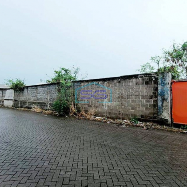 Dijual Tanah Murah Di Margomulyo Surabaya Sudah Urug Full Pagar Ex Parkir LT 6170m2-2