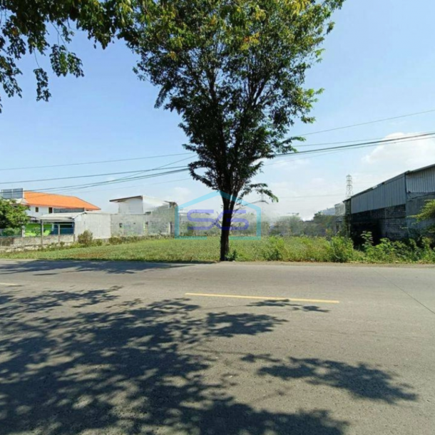 Dijual Tanah Strategis Kawasan Industri Jln Raya Area Byppass Krian Sidoarjo Cocok Untuk Pabrik Gudang LT 14000m2-2