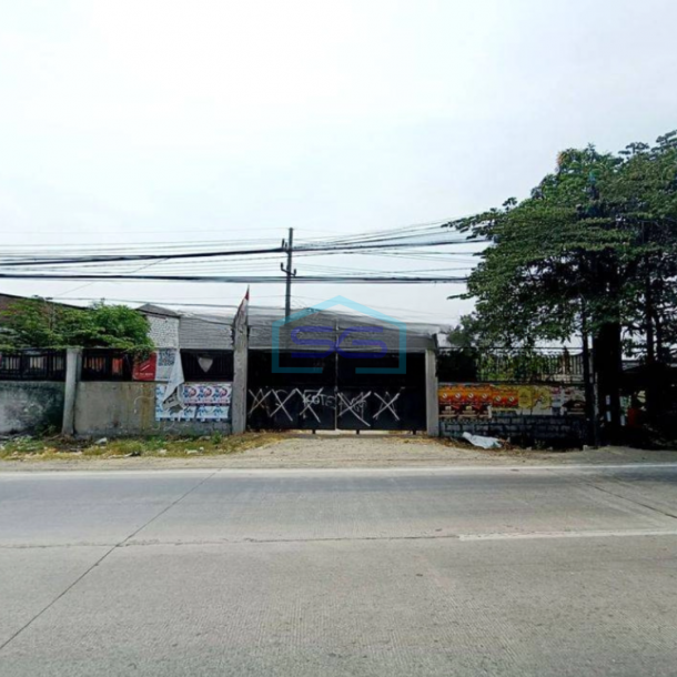 Dijual Tanah Murah Jl Raya Kepatihan Benowo Surabaya Cocok Untuk Pabrik Gudang LT 16000m2-1