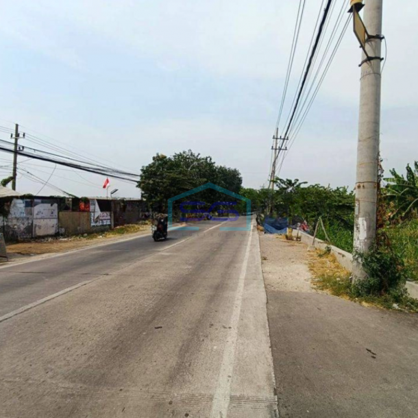 Dijual Tanah Murah Jl Raya Kepatihan Benowo Surabaya Cocok Untuk Pabrik Gudang LT 16000m2-2