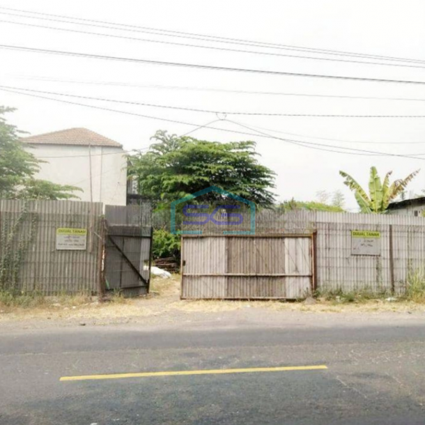 Dijual Tanah Strategis Raya Menganti Surabaya Cocok Untuk Gudang LT 7000m2-2