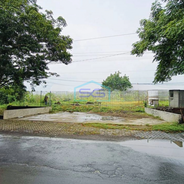 Dijual Tanah Komersial Strategis Jl Raya Krian Sidoarjo Cocok Untuk Tempat Usaha Ruko Dan Gudang LT 7700m2-3