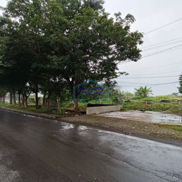Dijual Tanah Komersial Strategis Jl Raya Krian Sidoarjo Cocok Untuk Tempat Usaha Ruko Dan Gudang LT 7700m2-2