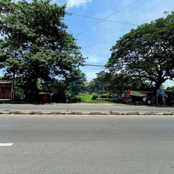 Dijual Tanah Murah Nol Jl Raya Bypass Gempol Pasuruan Cocok Untuk Gudang Dan Ruko LT 3200m2-1