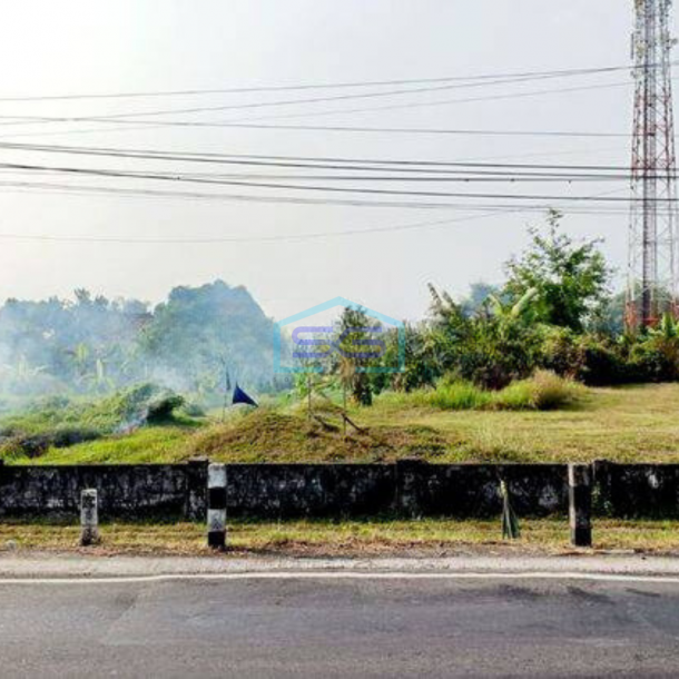 Dijual Tanah Strategis Murah Nol Jl Raya Provinsi Jombang Akses Kontainer Cocok Utk Gudang Pabrik Dekat Tol-1