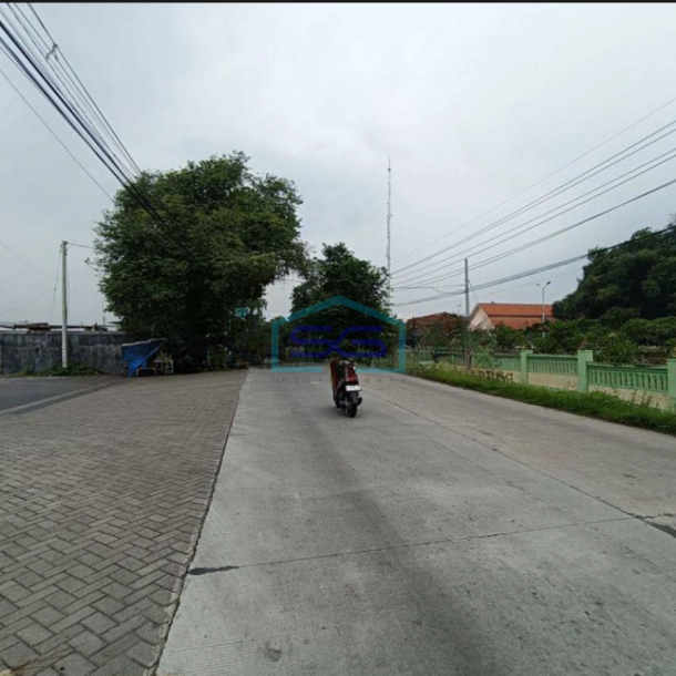 Dijual Tanah Strategis Jln Raya Di Kawasan Industri Area Ngoro Mojokerto Cocok Untuk Pabrik LT 20000m2-2