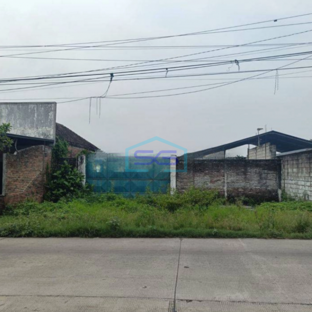 Dijual Tanah Strategis Jln Raya Di Kawasan Industri Area Ngoro Mojokerto Cocok Untuk Pabrik LT 20000m2-1