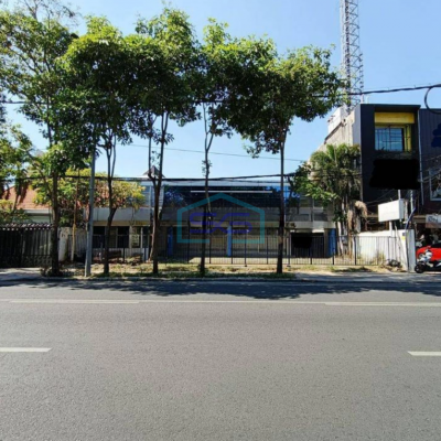 Disewakan Ruko Strategis Jl Raya Diponegoro Surabaya Pusat LB 1200m2