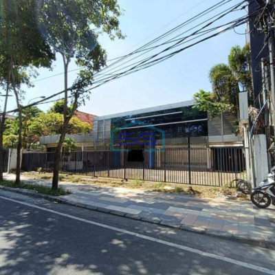 Disewakan Ruko Strategis Jl Raya Diponegoro Surabaya Pusat LB 1200m2