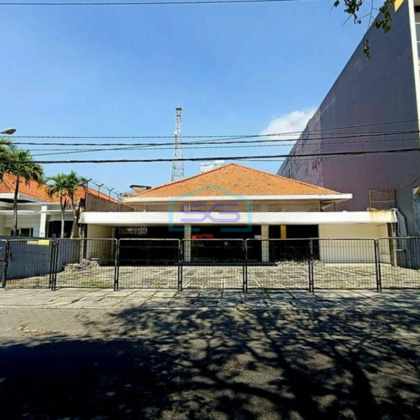 Disewakan Ruko Strategis Tengah Kota Surabaya Area Panglima Sudirman LT 800m2-1