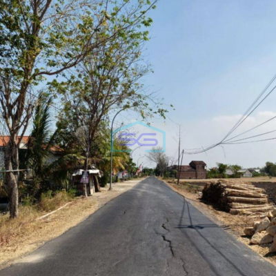 Dijual Tanah Super Murah Jl Raya Balongpanggang Gresik Cocok Untuk Pabrik Gudang LT 5400m2