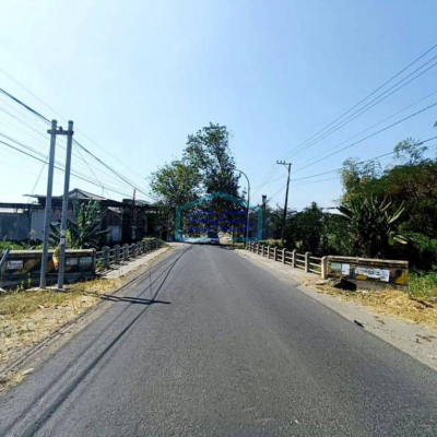 Dijual Tanah Murah Jln Raya Benjeng Gresik Akses Kontainer Cocok Untuk Pabrik Gudang Dekat Tol Surabaya LT 7000m2