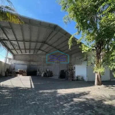 Dijual Gudang Lokasi Strategis Luas Tanah 4627 m² di Kenjeran Surabaya