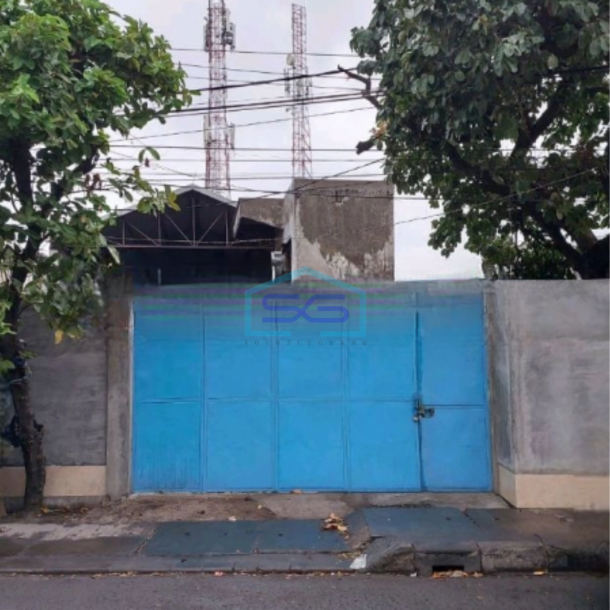 Dijual Gudang Luas Tanah  591 m²  Lokasi di Surabaya Jawa Timur-1