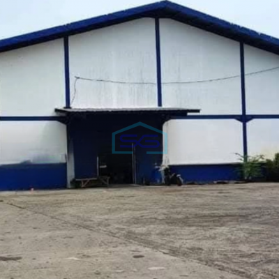 Dijual Gudang Siap Pakai Luas Tanah 6810 m² Lokasi di Krian Sidoarjo Jawa Timur