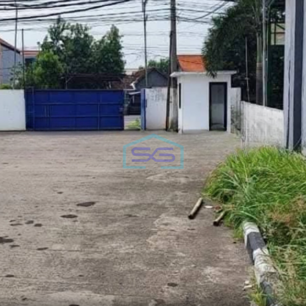 Dijual Gudang Siap Pakai Luas Tanah 6810 m² Lokasi di Krian Sidoarjo Jawa Timur-2