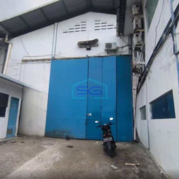 Disewakan Gudang Luas Bangunan 360 m² Siap Pakai Lokasi Strategis di Jakarta Barat-1