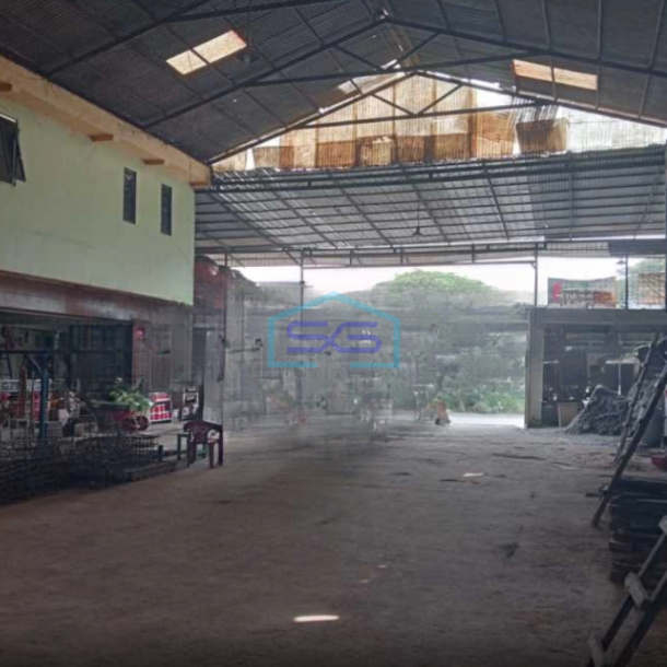 Dijual Gudang Luas Tanah  952 m² Lokasi di Pasar Kemis Tangerang-1