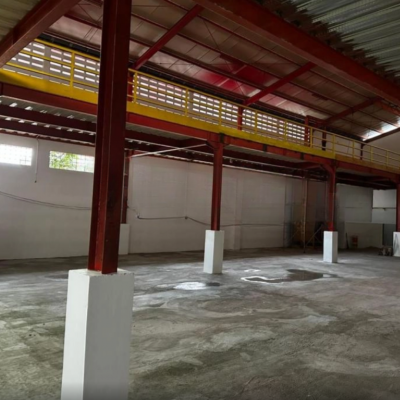 Disewakan Gudang Luas Tanah  1065 m² Lokasi di Tangerang