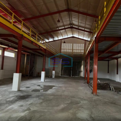 Disewakan Gudang Luas Tanah  1065 m² Lokasi di Tangerang