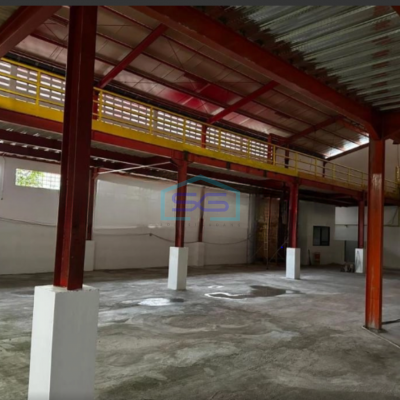 Disewakan Gudang Luas Tanah 1065 m² Lokasi Strategis di Tangerang