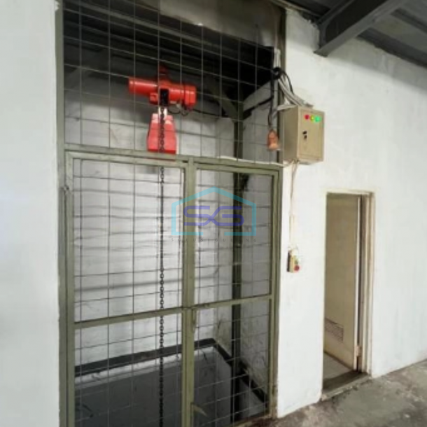 Disewakan Gudang Luas Tanah  135 m² Lokasi di Pantai Indah Kapuk Jakarta Utara-2