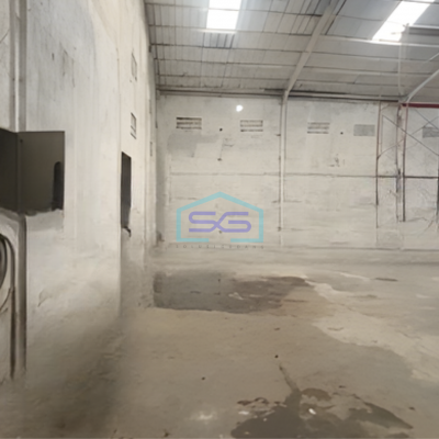 Disewakan Gudang Luas Bangunan  600 m² Lokasi di Cipondoh Tangerang