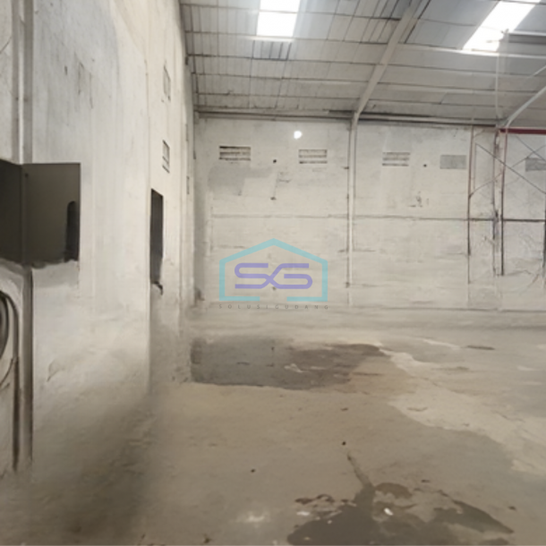 Disewakan Gudang Luas Bangunan  600 m² Lokasi di Cipondoh Tangerang-2